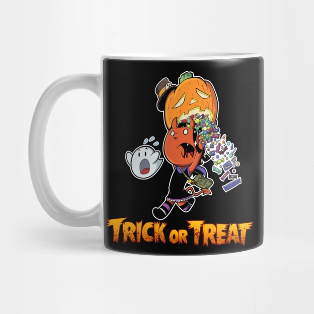 Trick OR Treat by BackOfTheComicShopT